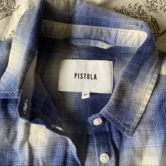 Pistola Short Sleeve Flannel - Picture 4 of 4
